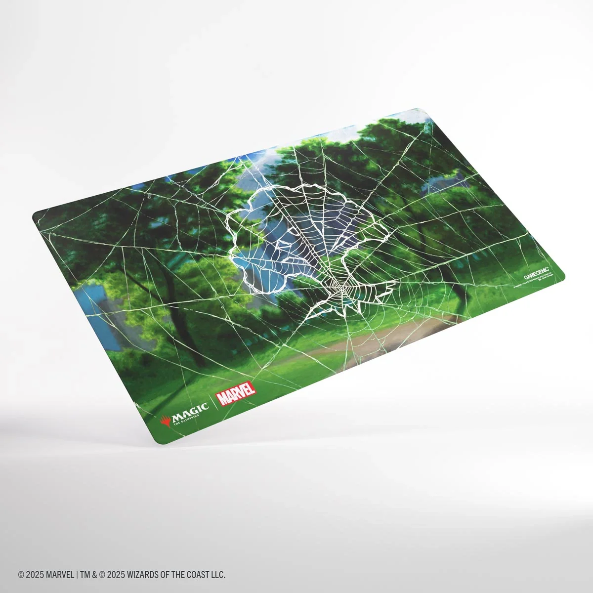 Gamegenic: Magic the Gathering Spider-Man Shiny Playmat (Forest) - Image 2