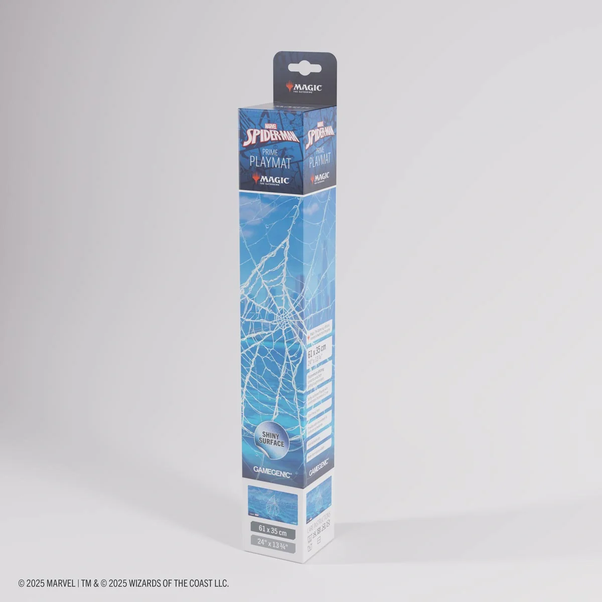 Gamegenic: Magic the Gathering Spider-Man Shiny Playmat (Island)