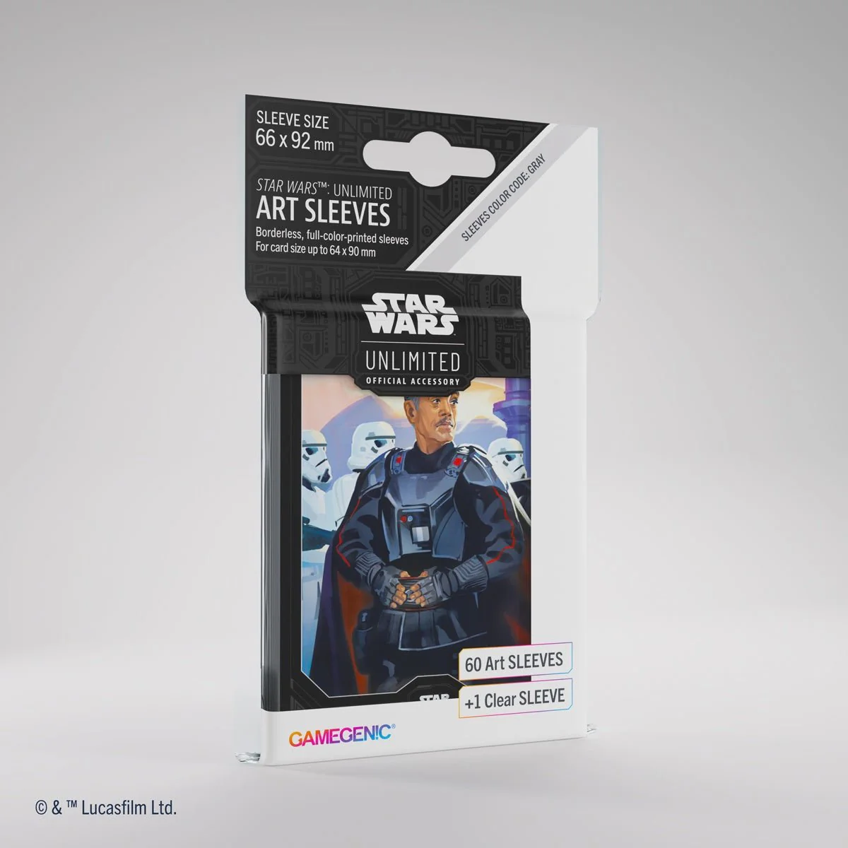 Gamegenic: Star Wars Unlimited Art Sleeves (Moff Gideon)