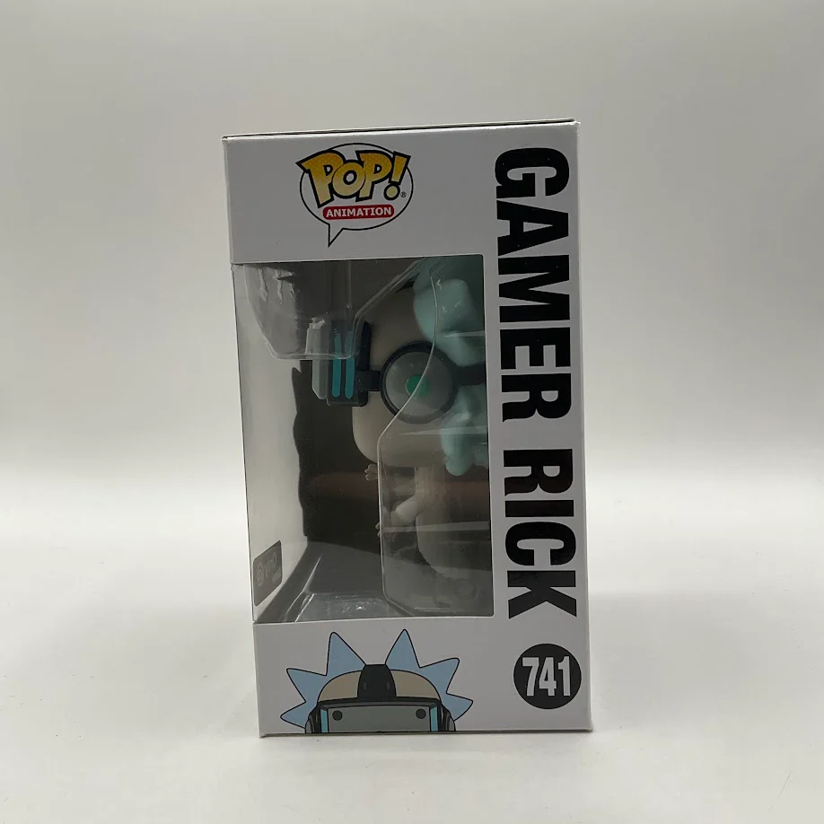 Gamer Rick Funko Pop! Rick & Morty #741 GameStop Exclusive - Image 2