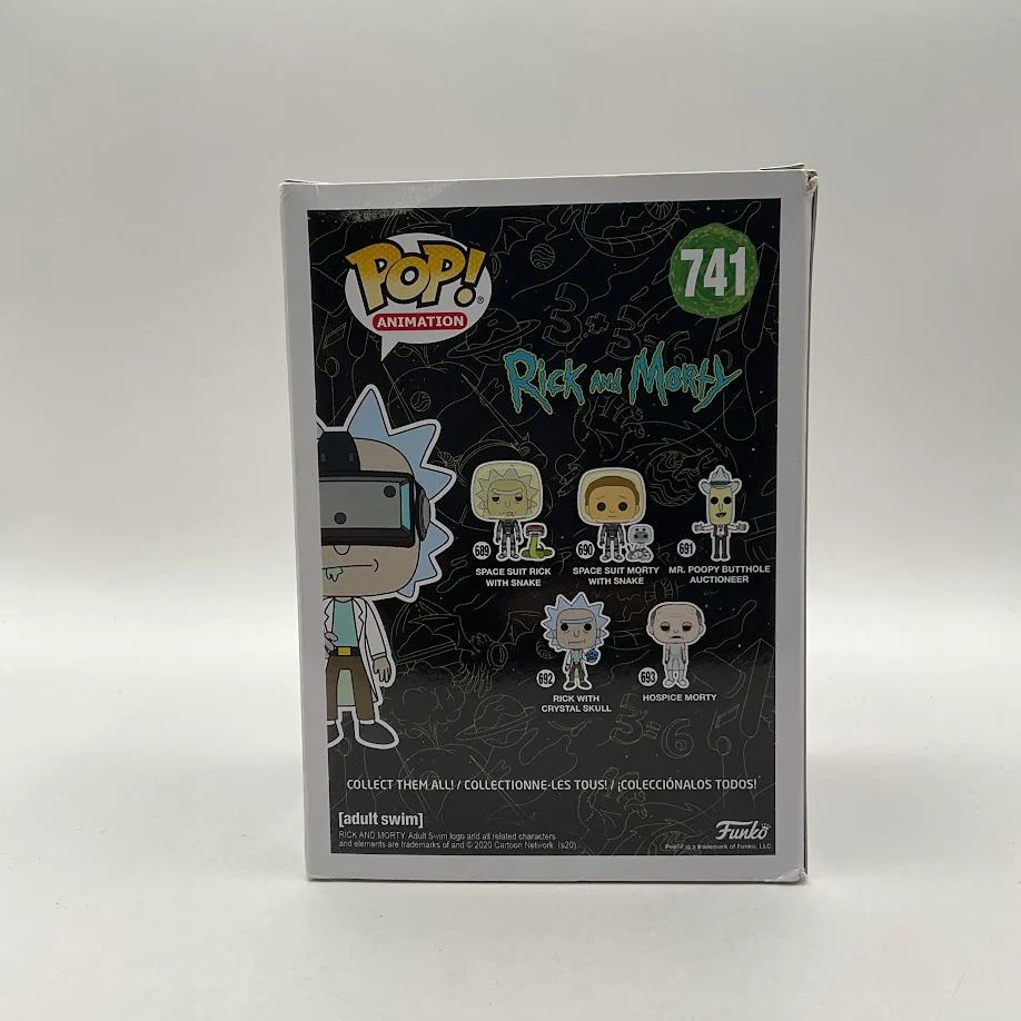 Gamer Rick Funko Pop! Rick & Morty #741 GameStop Exclusive - Image 3