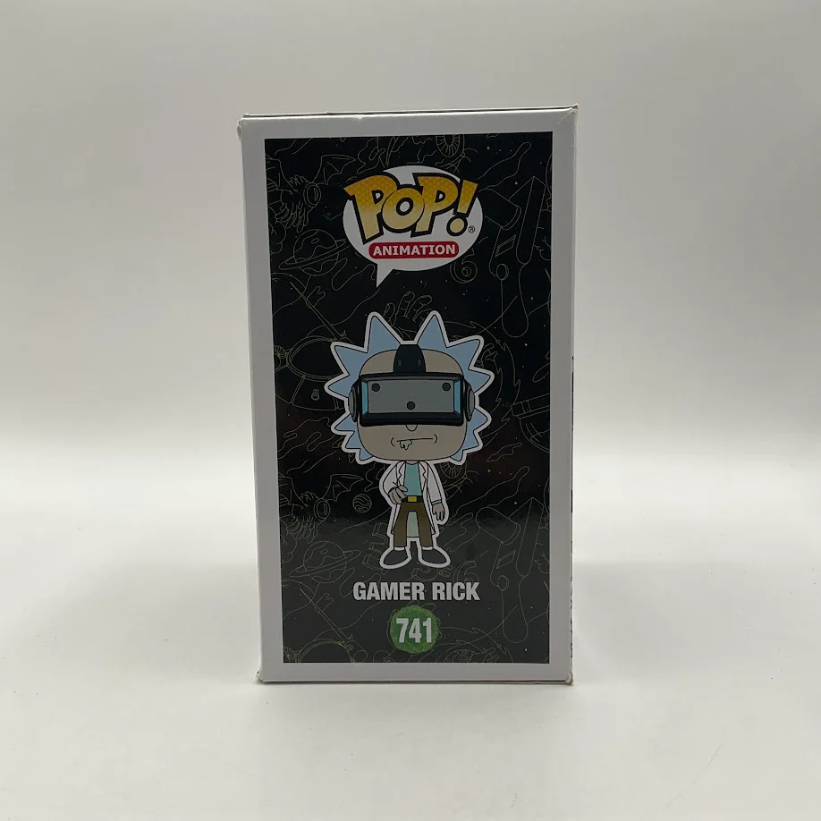 Gamer Rick Funko Pop! Rick & Morty #741 GameStop Exclusive - Image 4
