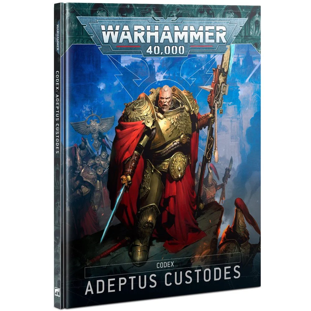 Warhammer 40K: Codex - Adeptus Custodes