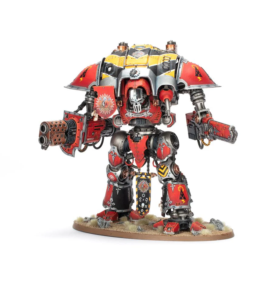 Warhammer 40K: Imperial Knights - Knight Questoris - Image 6