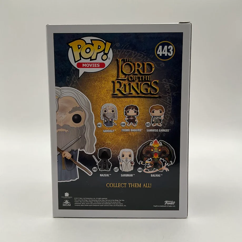 Gandolf Funko Pop! The Lord of the Rings #443 - Image 3
