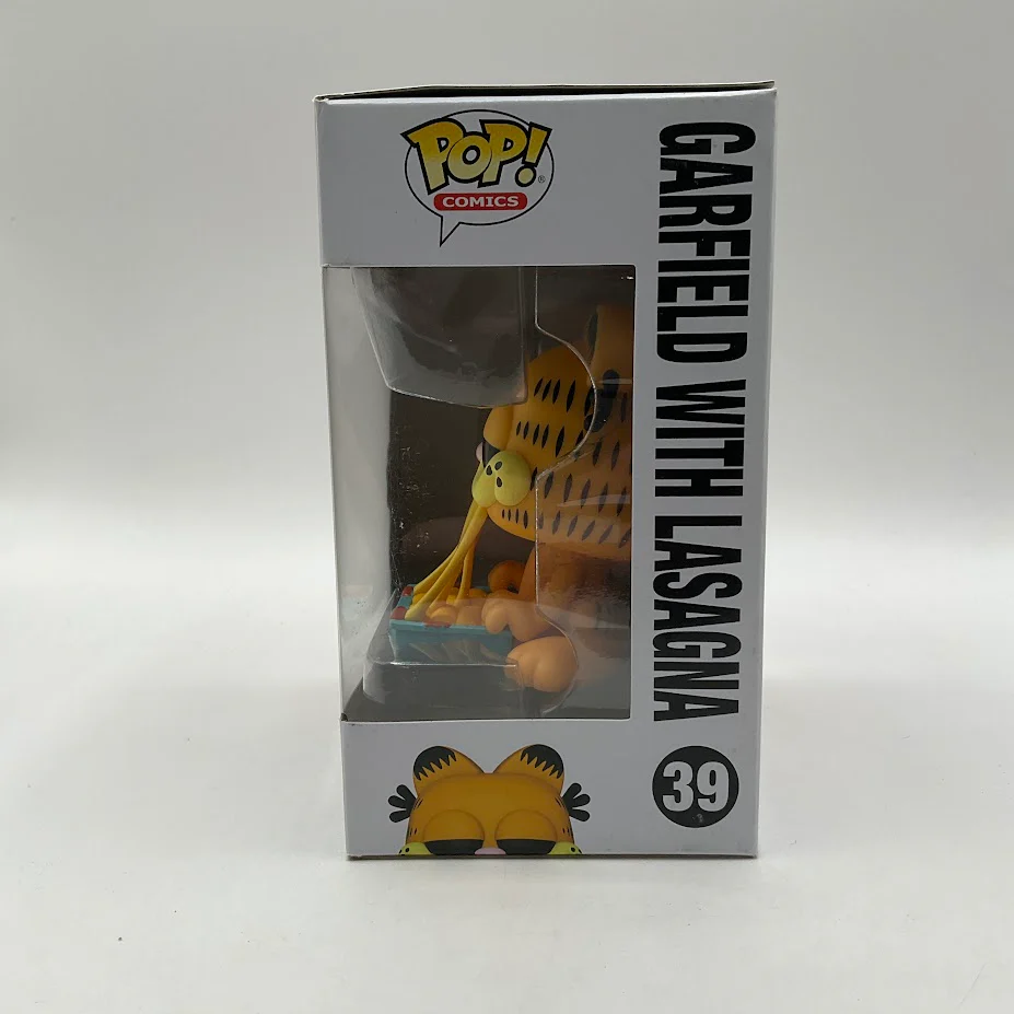Garfield with Lasagna Funko Pop! Comics #39 - Image 2