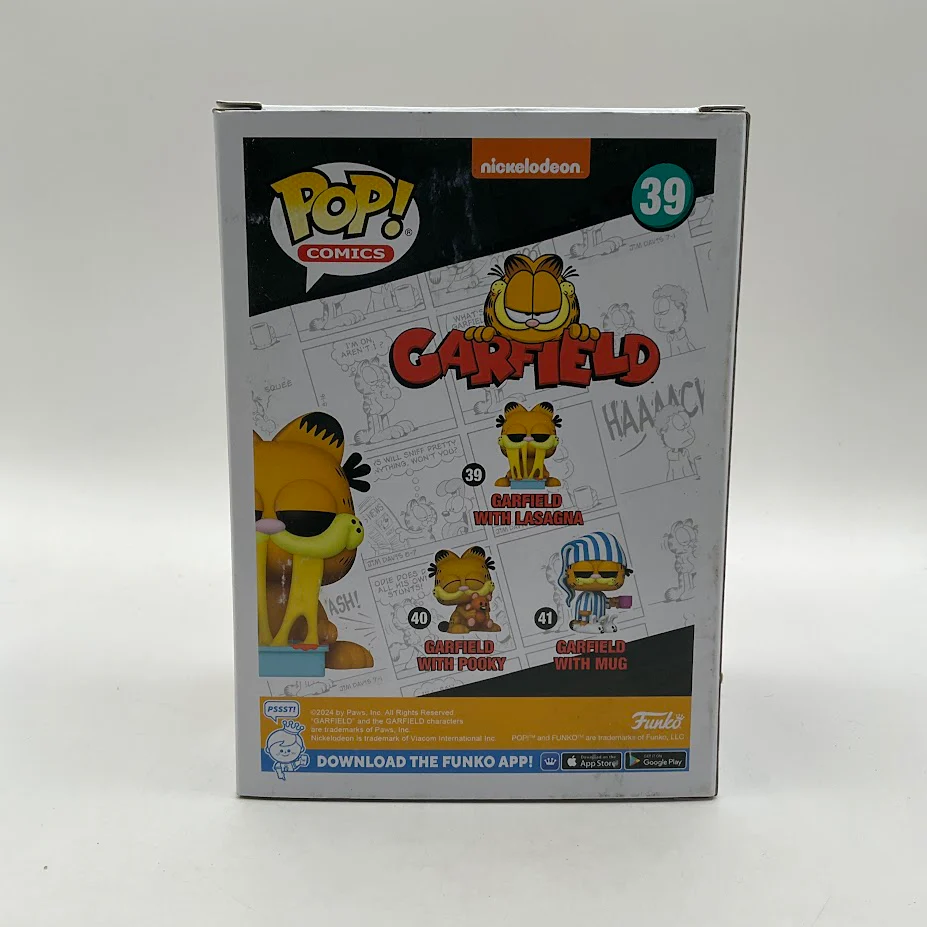 Garfield with Lasagna Funko Pop! Comics #39 - Image 3