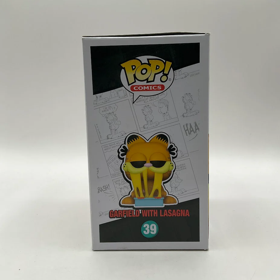 Garfield with Lasagna Funko Pop! Comics #39 - Image 4