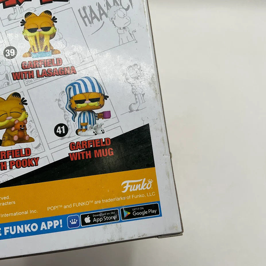 Garfield with Lasagna Funko Pop! Comics #39 - Image 9
