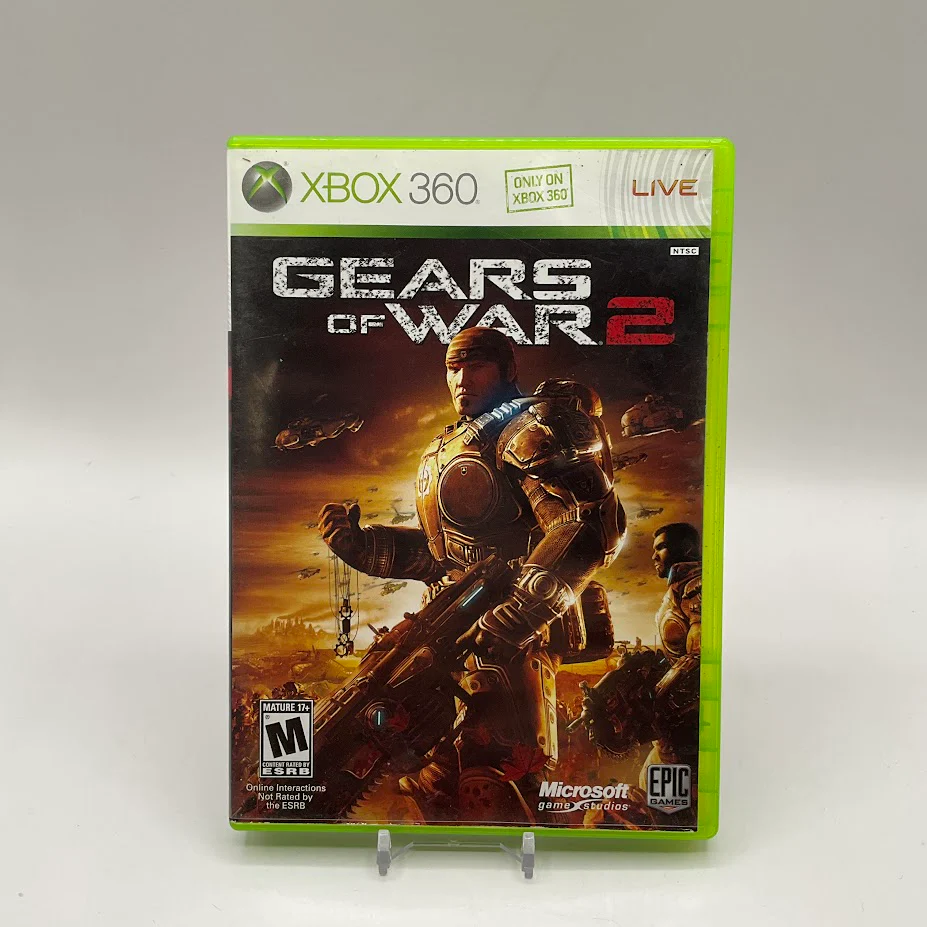 Gears of War 2 Xbox 360 Used