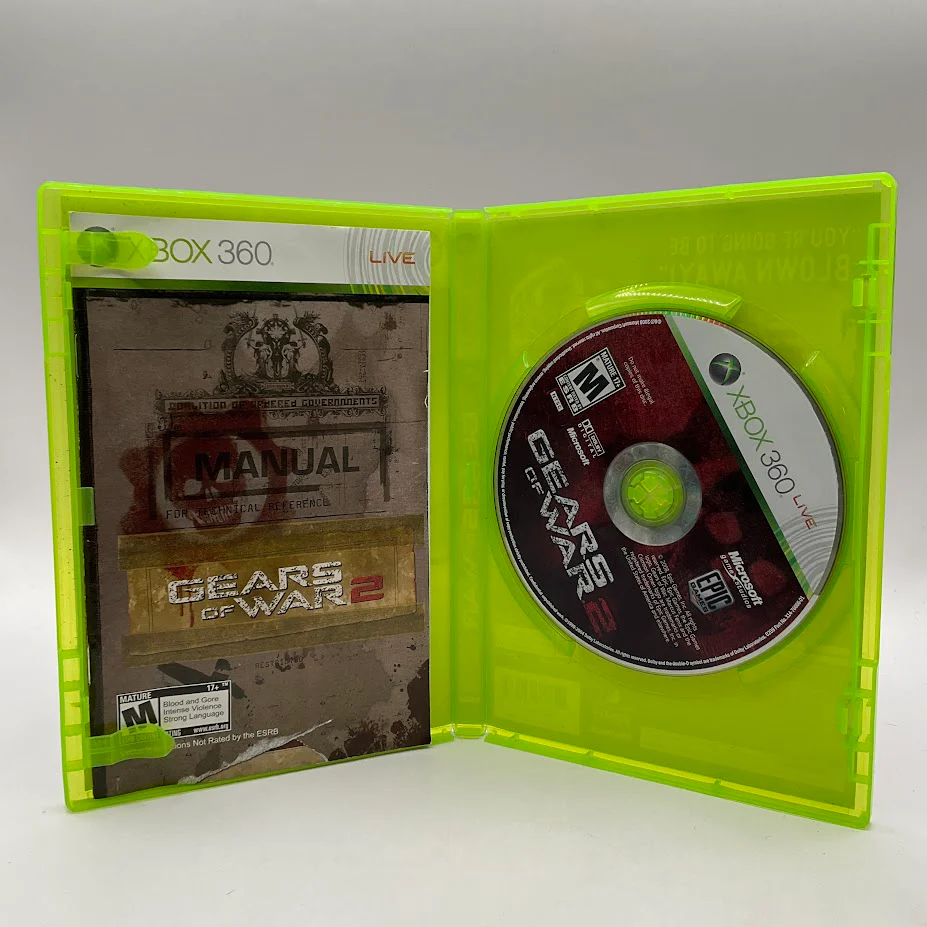 Gears of War 2 Xbox 360 Used - Image 3