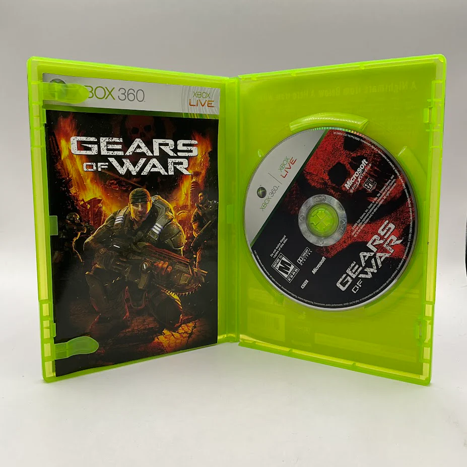 Gears of War Xbox 360 Used #1 - Image 3