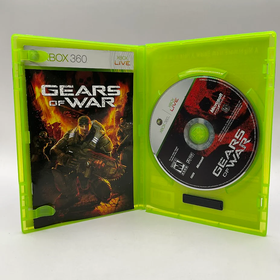 Gears of War Xbox 360 Used #2 - Image 3