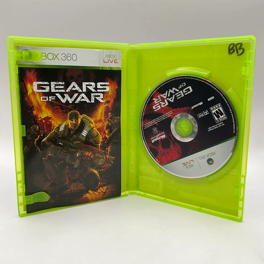 Gears of War Xbox 360 Used #3 - Image 3
