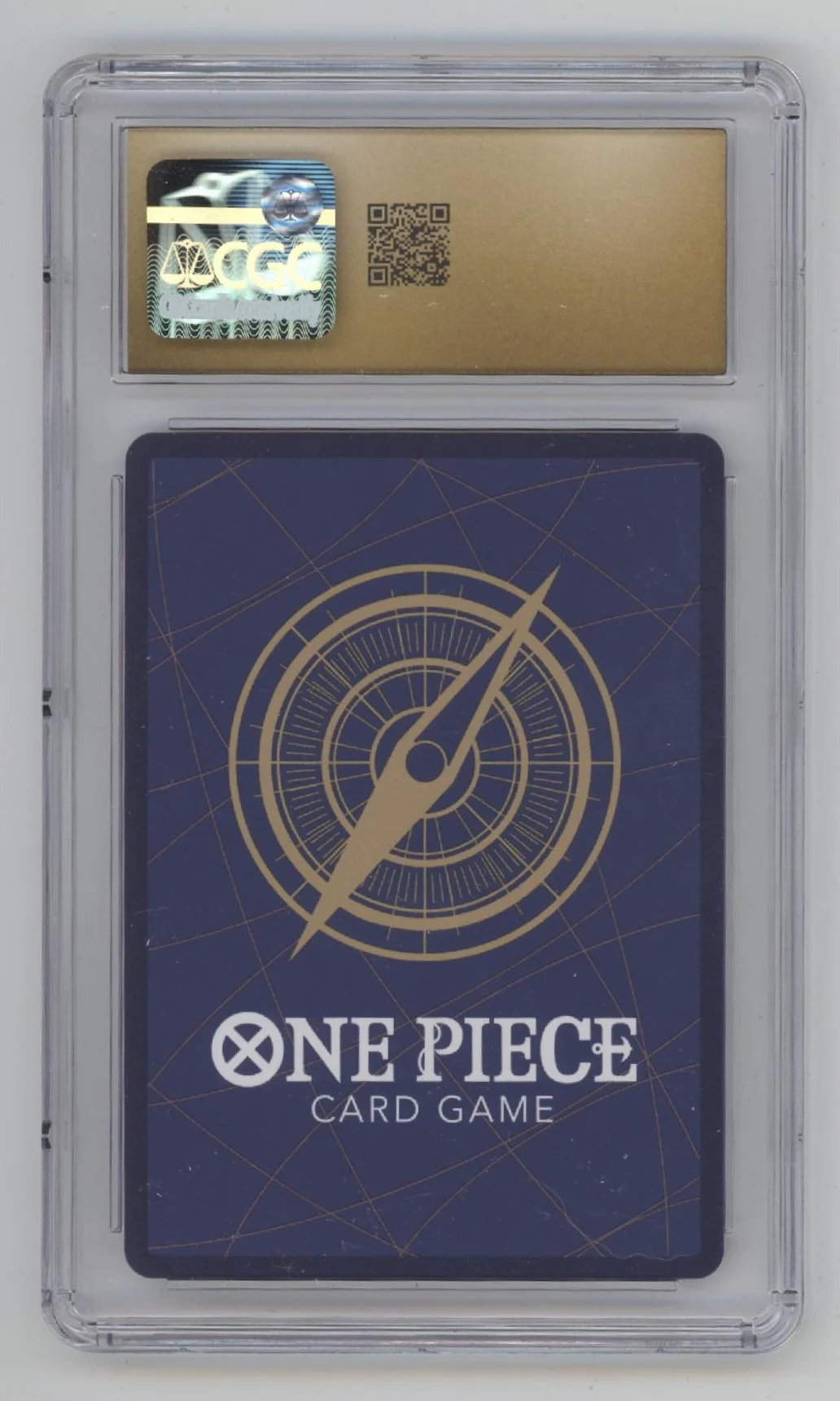 Gecko Moria One Piece Card Game Two Legends #004 CGC 10 Pristine - Image 2