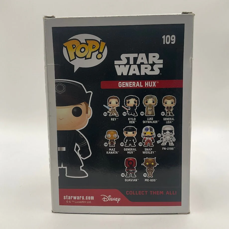 General Hux Funko Pop! Star Wars #109 - Image 3