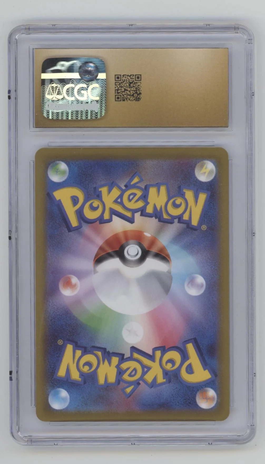 Gengar Pokemon Dark Phantasma Character Rare Japanese #074 CGC 10 Pristine - Image 2