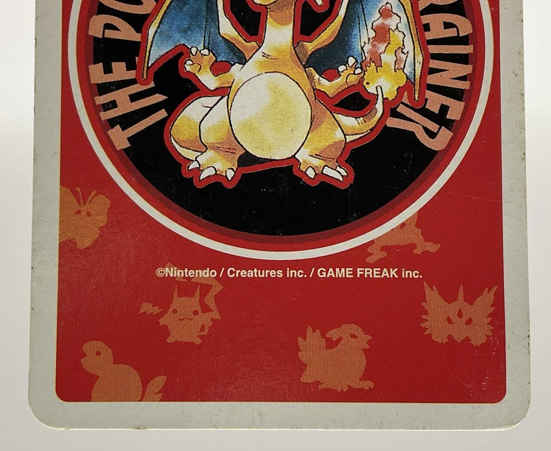 Gengar Pokemon Red Playing Cards 6 of Spades - Image 9