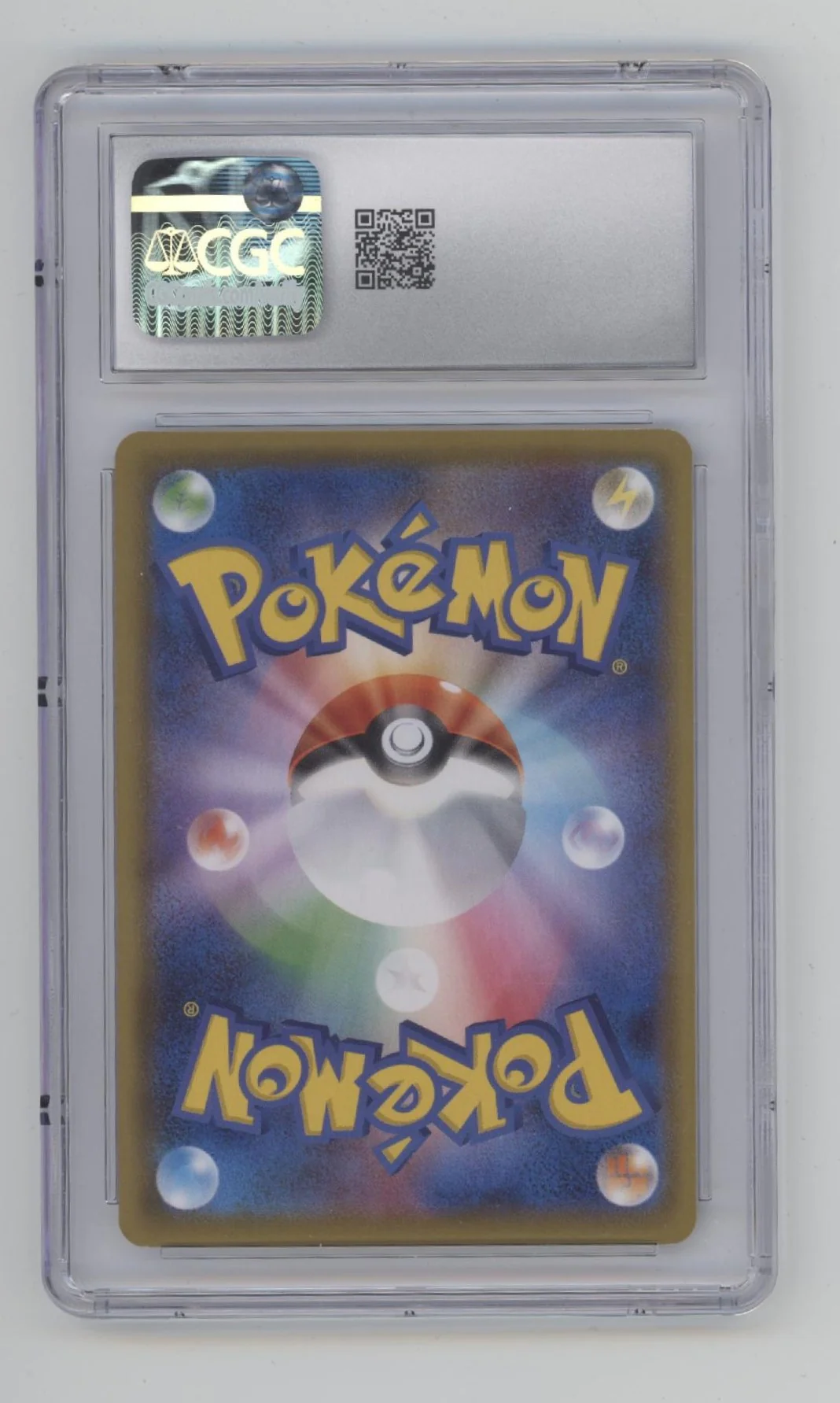 Gengar VMAX Pokemon Gengar VMAX Deck Holo Japanese #002 CGC 10 - Image 2