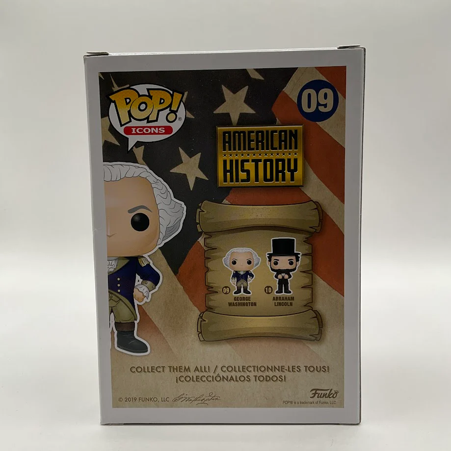 George Washington Funko Pop! American History #09 - Image 3