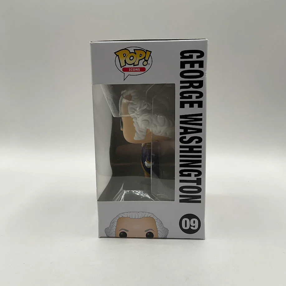 George Washington Funko Pop! American History #09 - Image 2