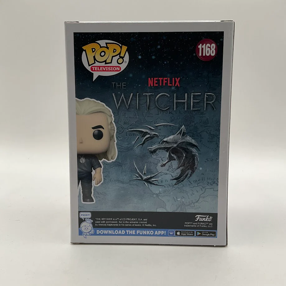 Geralt Funko Pop! The Witcher #1168 2021 Fall Convention - Image 3