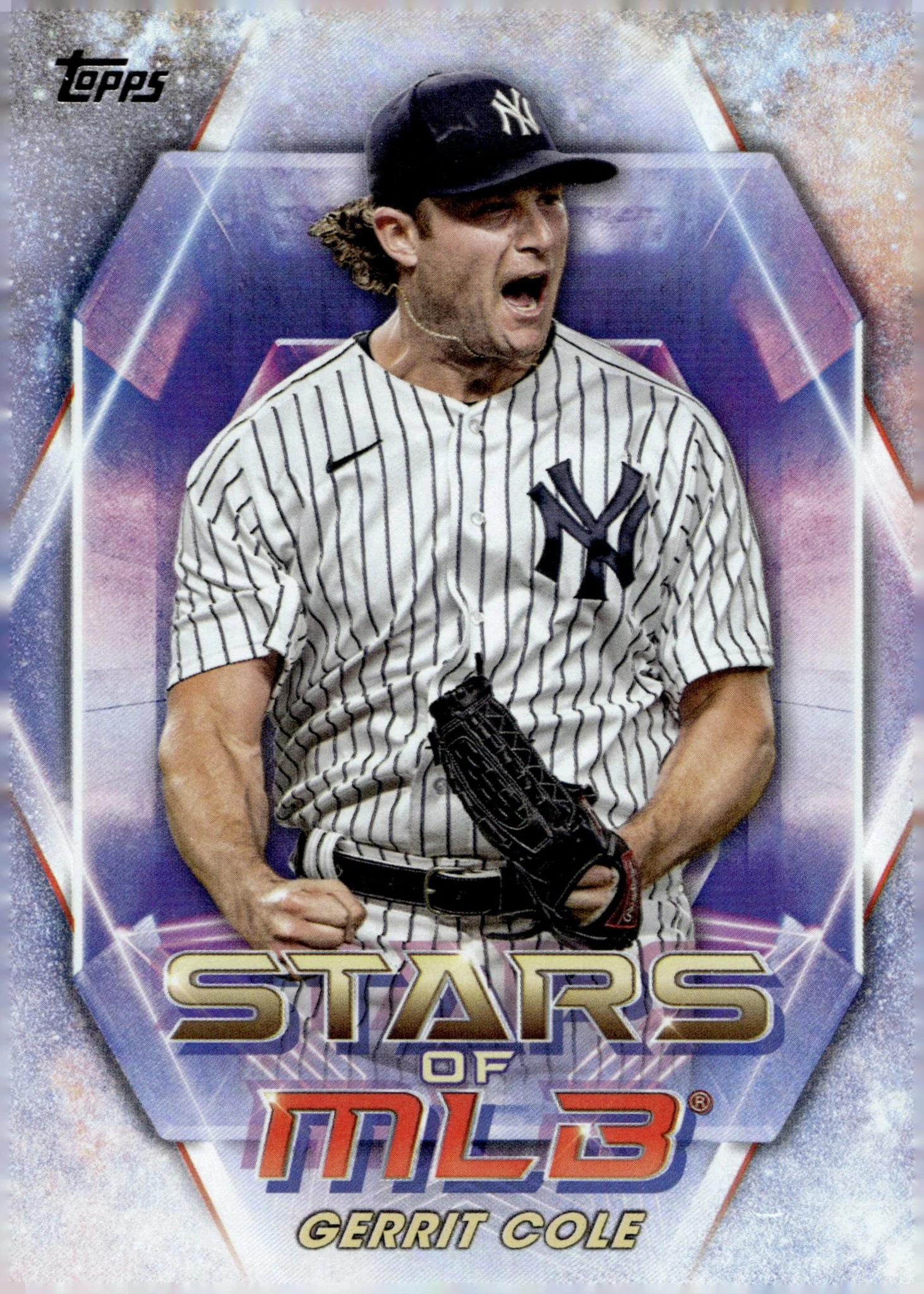 Gerrit Cole 2023 Topps Series 1 Stars of MLB #SMLB-30