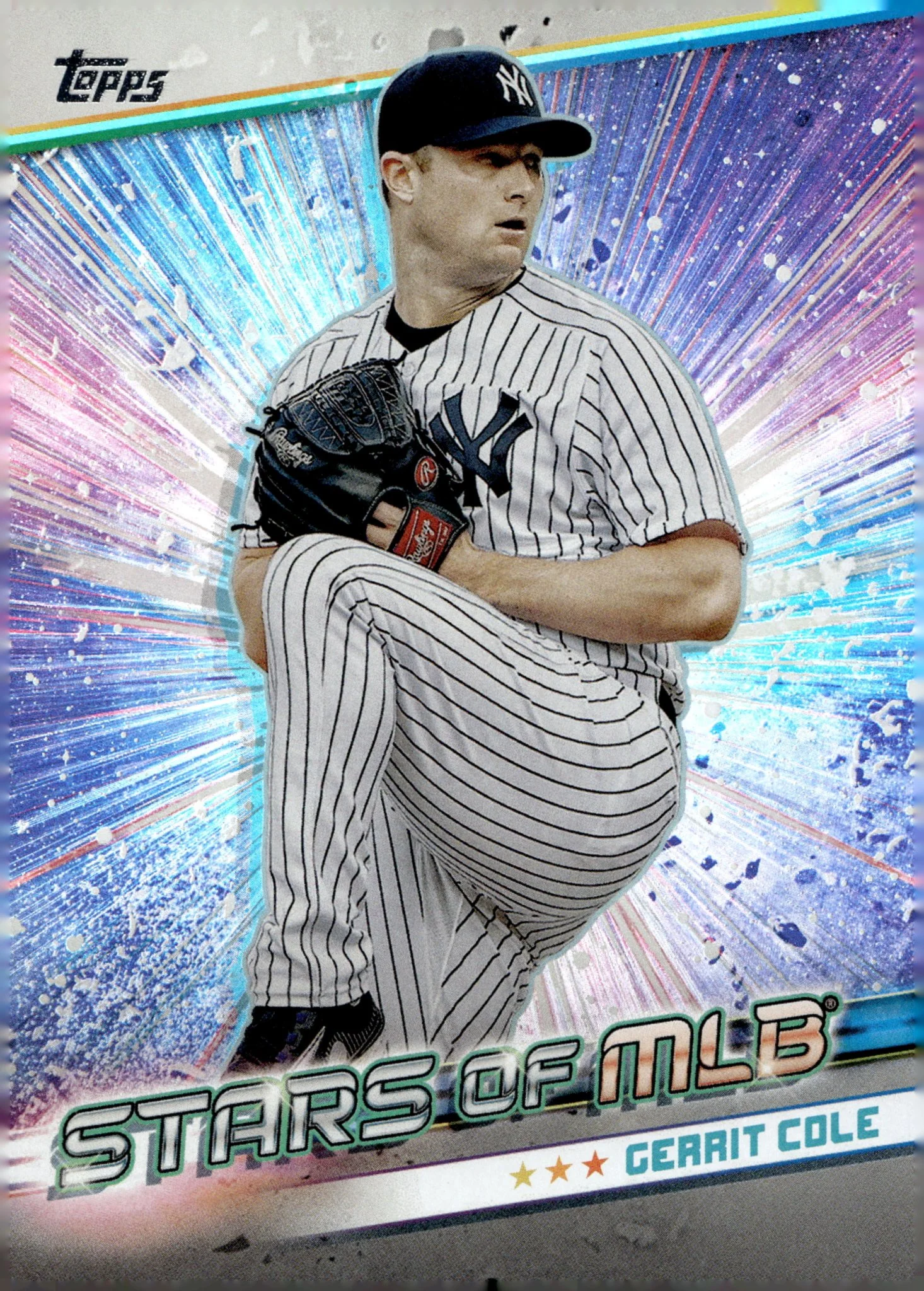 Gerrit Cole 2024 Topps Series 1 Stars of MLB #SMLB-36