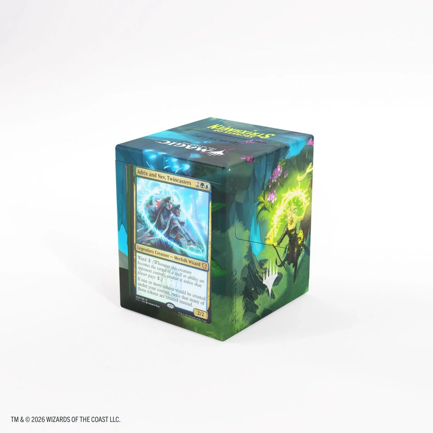 Gamegenic: Magic the Gathering Secrets of Strixhaven Bastion 100+ XL (Strixhaven Students) - Image 3