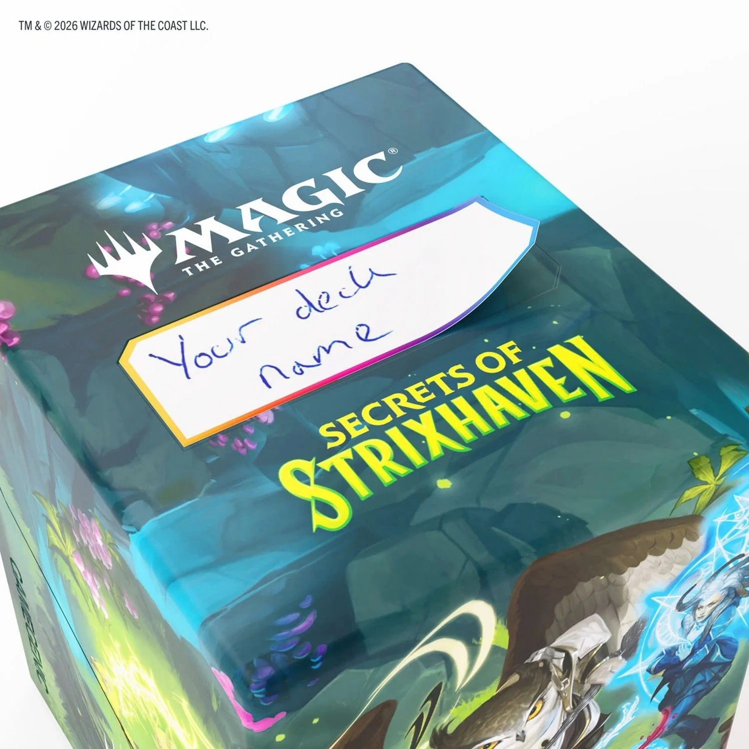 Gamegenic: Magic the Gathering Secrets of Strixhaven Bastion 100+ XL (Strixhaven Students) - Image 7