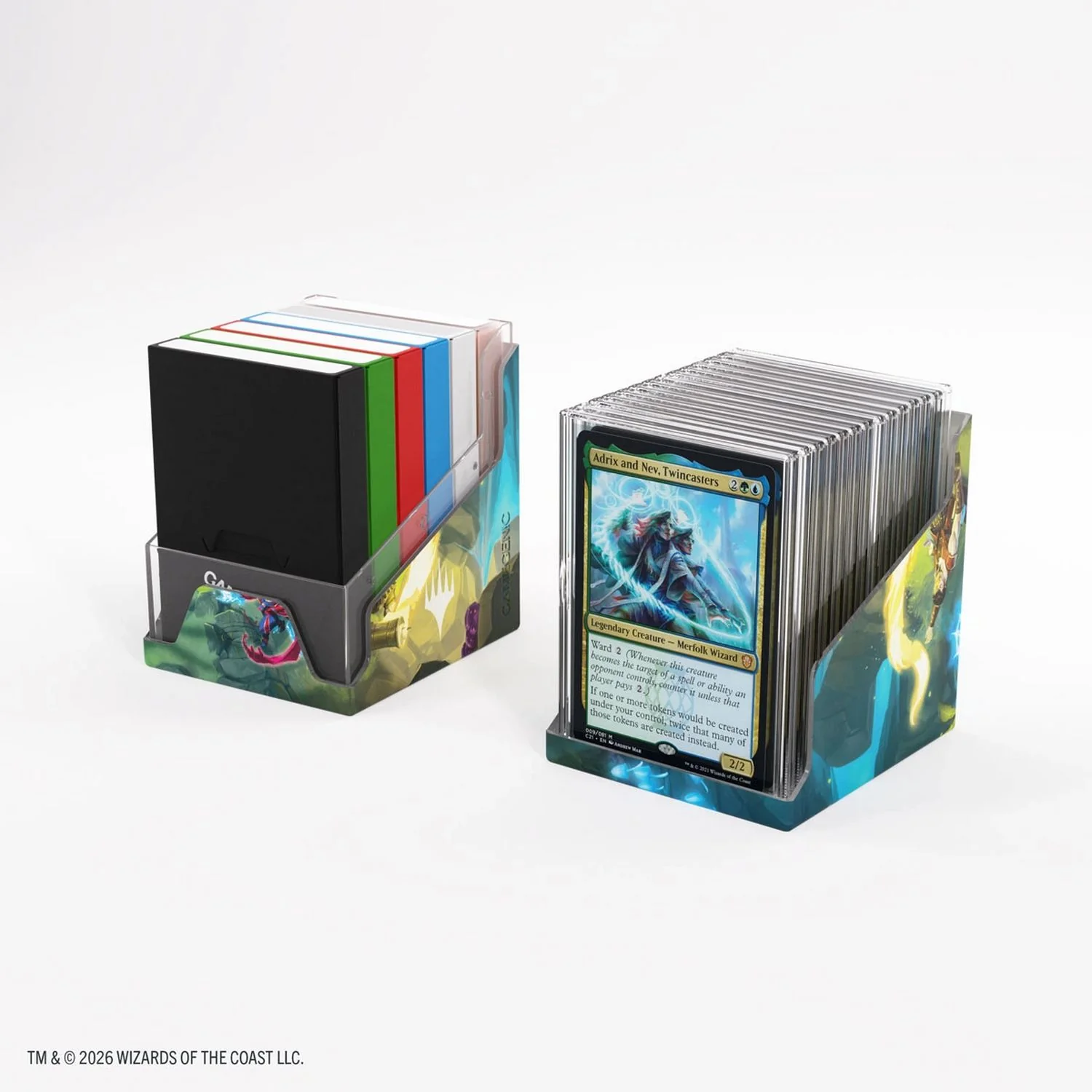 Gamegenic: Magic the Gathering Secrets of Strixhaven Bastion 100+ XL (Strixhaven Students) - Image 9