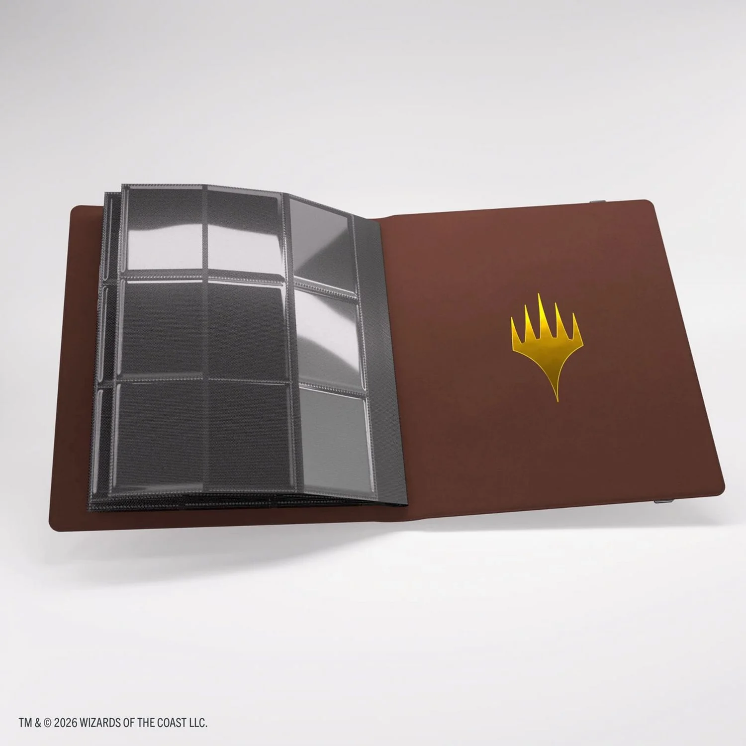 Gamegenic: Magic the Gathering Secrets of Strixhaven Cards Almanac Premium Slipcase Album 18-Pocket (Silverquill) - Image 11