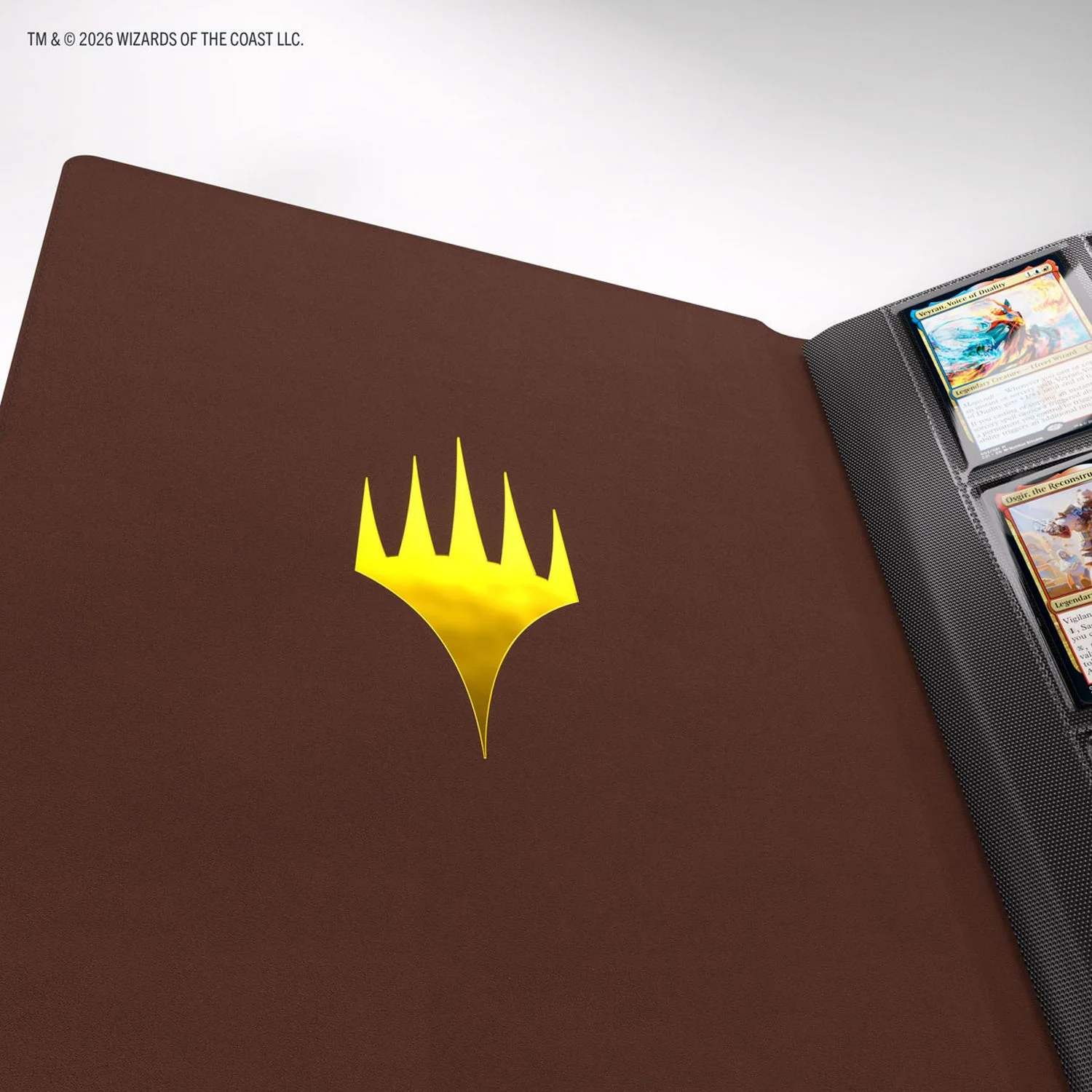 Gamegenic: Magic the Gathering Secrets of Strixhaven Cards Almanac Premium Slipcase Album 18-Pocket (Silverquill) - Image 12