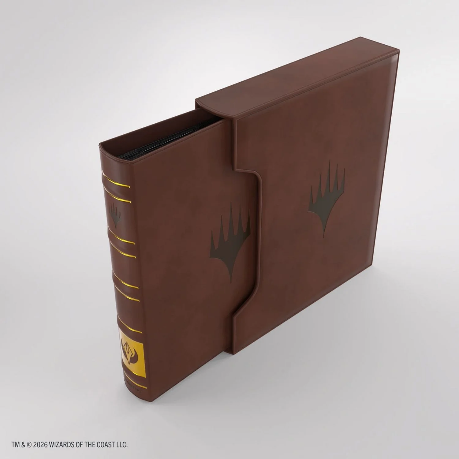 Gamegenic: Magic the Gathering Secrets of Strixhaven Cards Almanac Premium Slipcase Album 18-Pocket (Silverquill) - Image 4