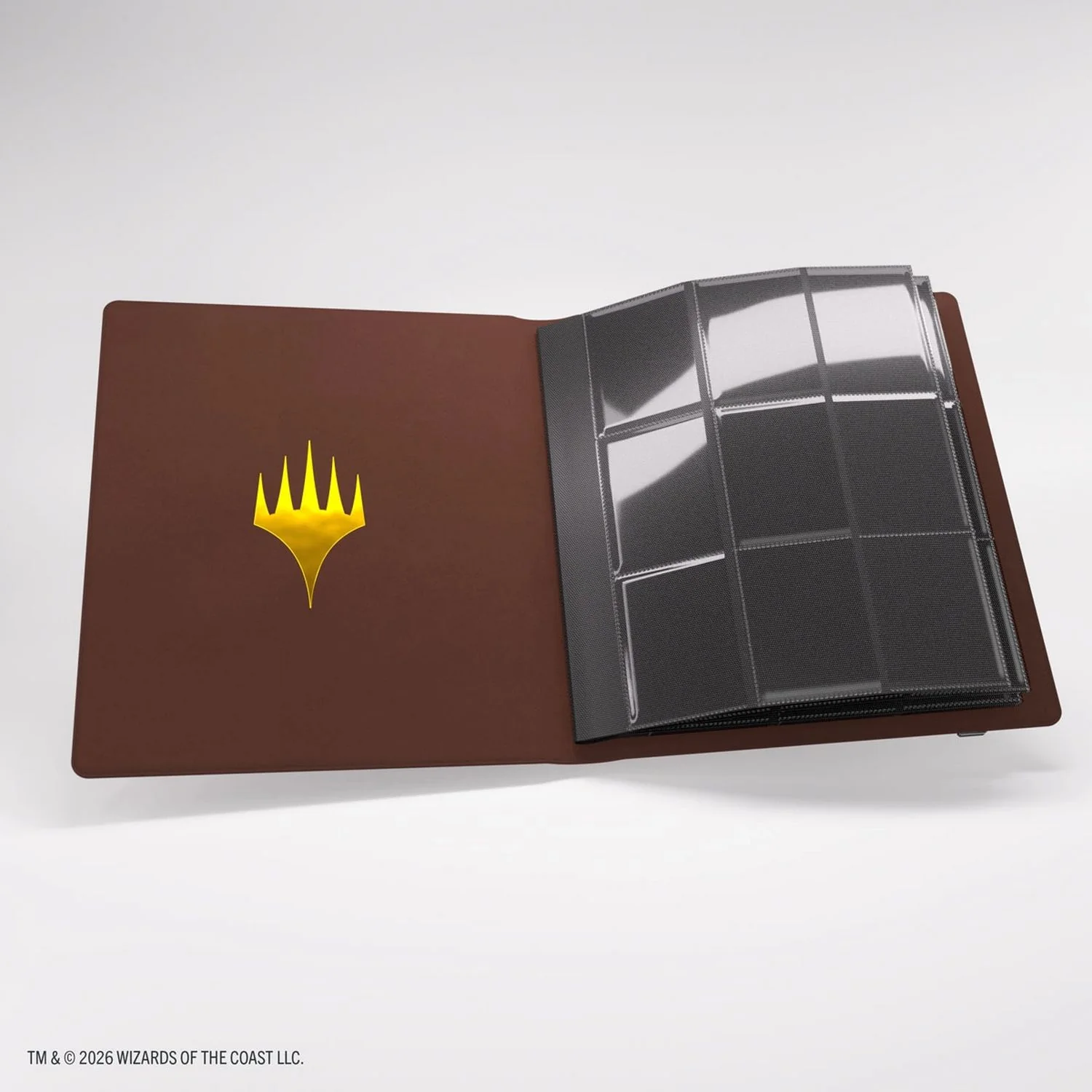 Gamegenic: Magic the Gathering Secrets of Strixhaven Cards Almanac Premium Slipcase Album 18-Pocket (Quandrix) - Image 10