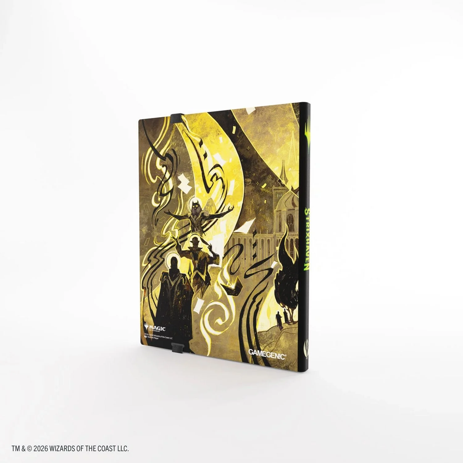 Gamegenic: Magic the Gathering Secrets of Strixhaven Casual Album 18-Pocket (Silverquill) - Image 5