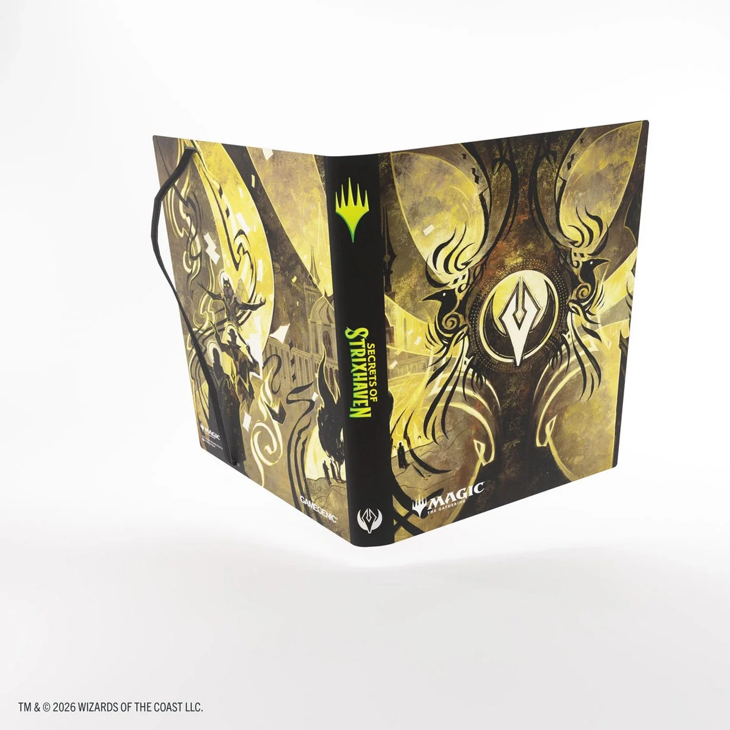 Gamegenic: Magic the Gathering Secrets of Strixhaven Casual Album 18-Pocket (Silverquill) - Image 7