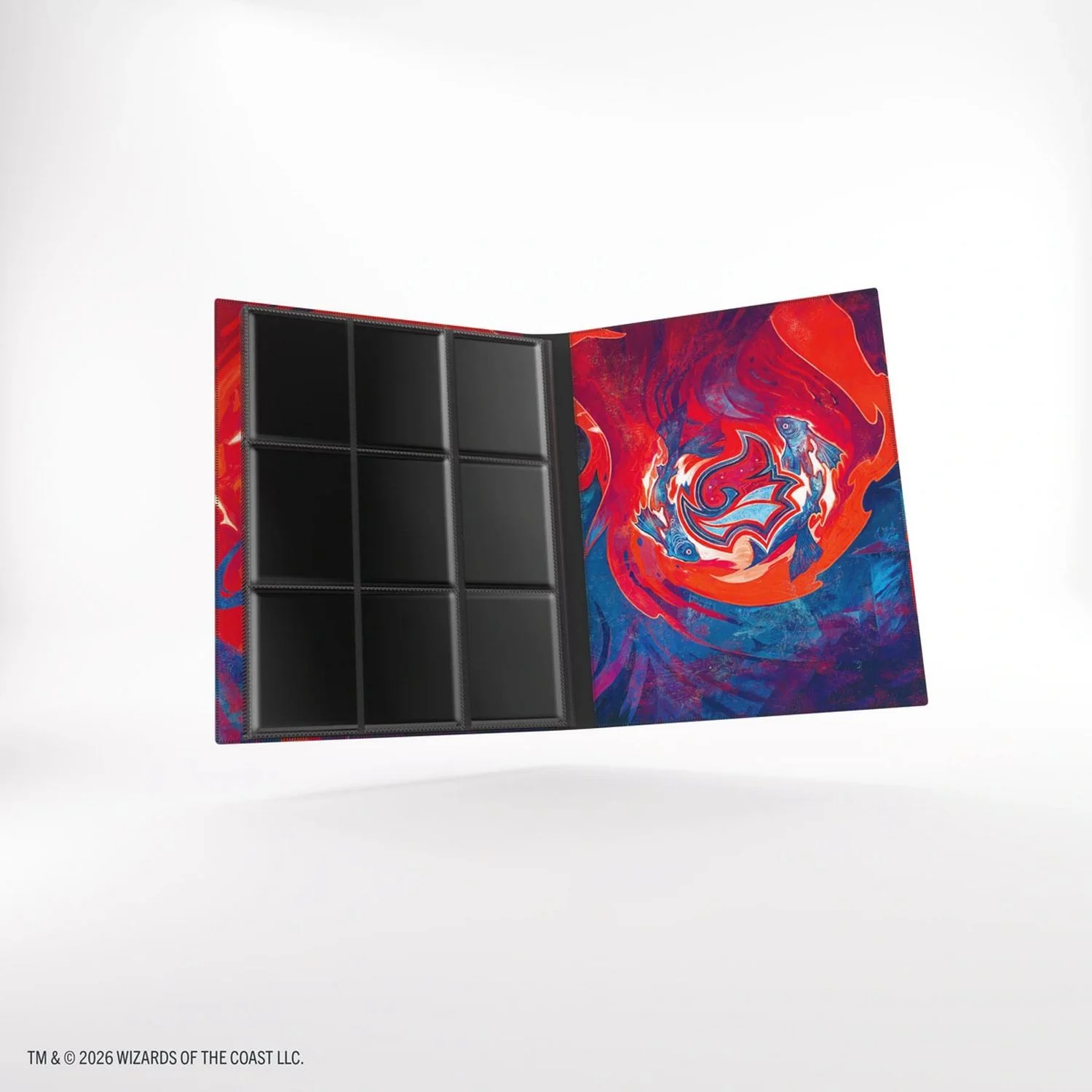 Gamegenic: Magic the Gathering Secrets of Strixhaven Casual Album 18-Pocket (Prismari) - Image 11