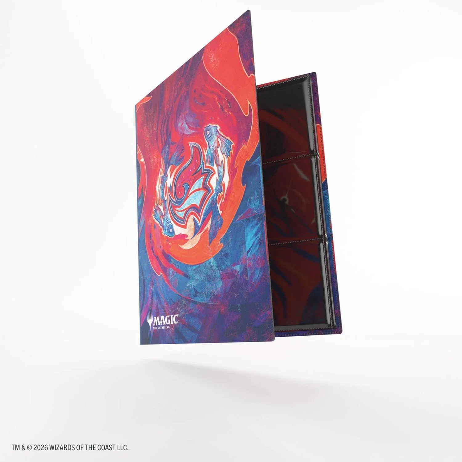 Gamegenic: Magic the Gathering Secrets of Strixhaven Casual Album 18-Pocket (Prismari) - Image 8