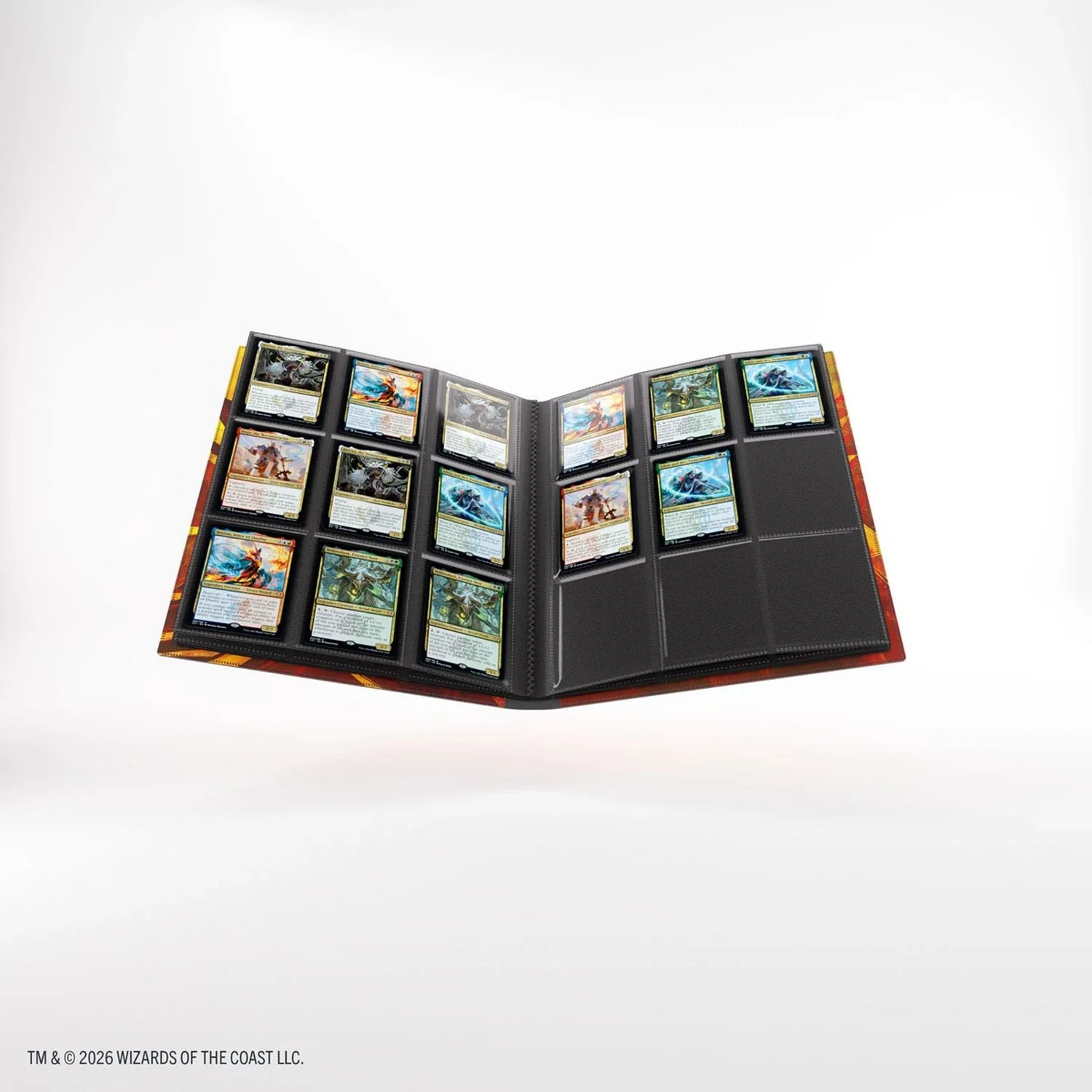 Gamegenic: Magic the Gathering Secrets of Strixhaven Casual Album 18-Pocket (Lorehold) - Image 10