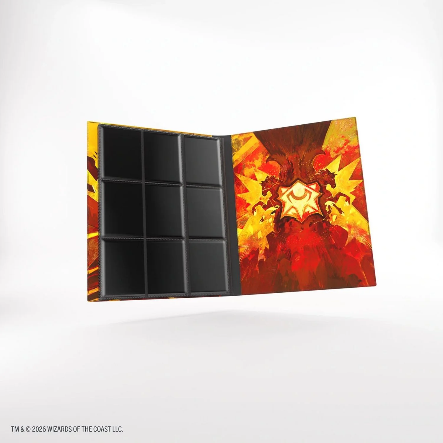 Gamegenic: Magic the Gathering Secrets of Strixhaven Casual Album 18-Pocket (Lorehold) - Image 11