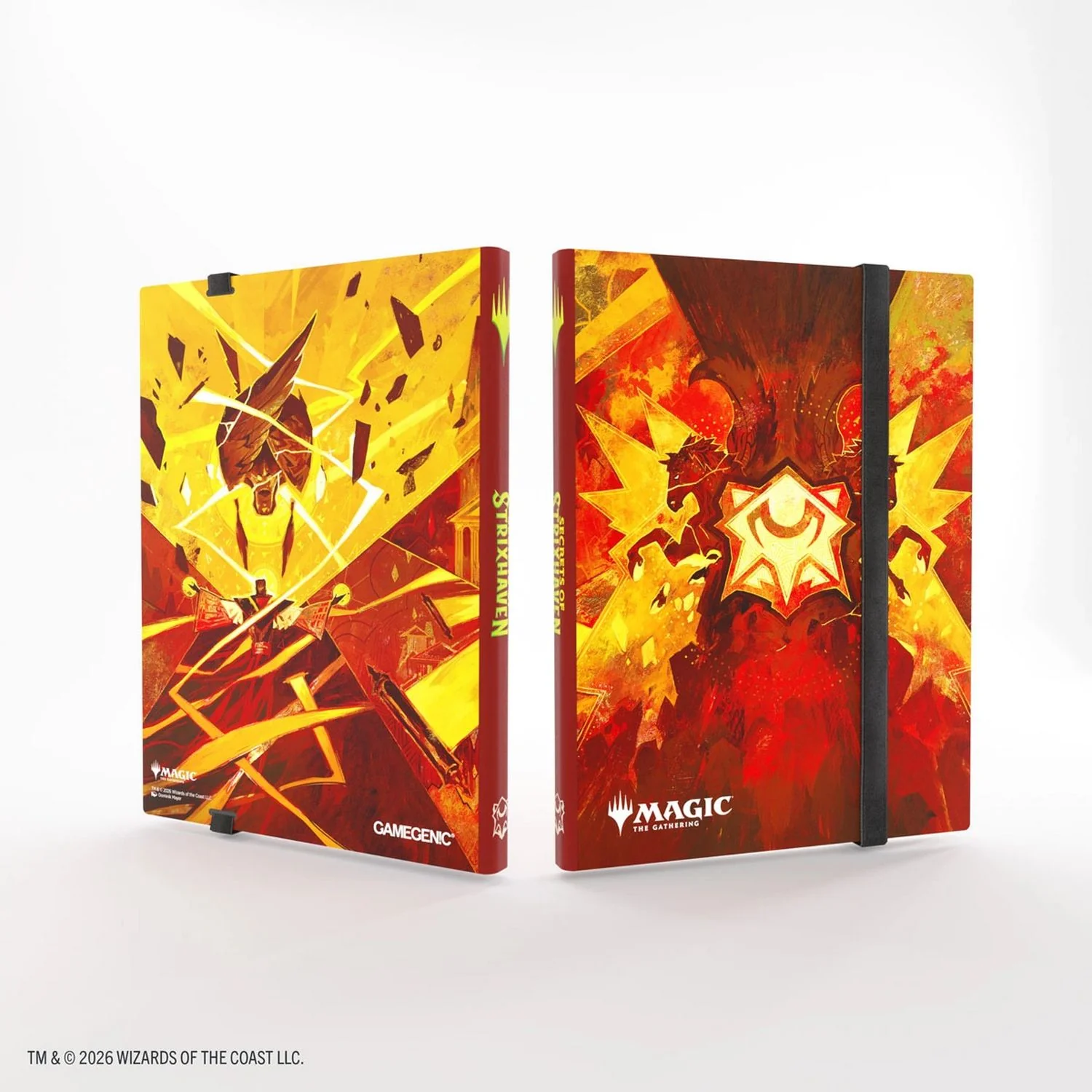 Gamegenic: Magic the Gathering Secrets of Strixhaven Casual Album 18-Pocket (Lorehold) - Image 12