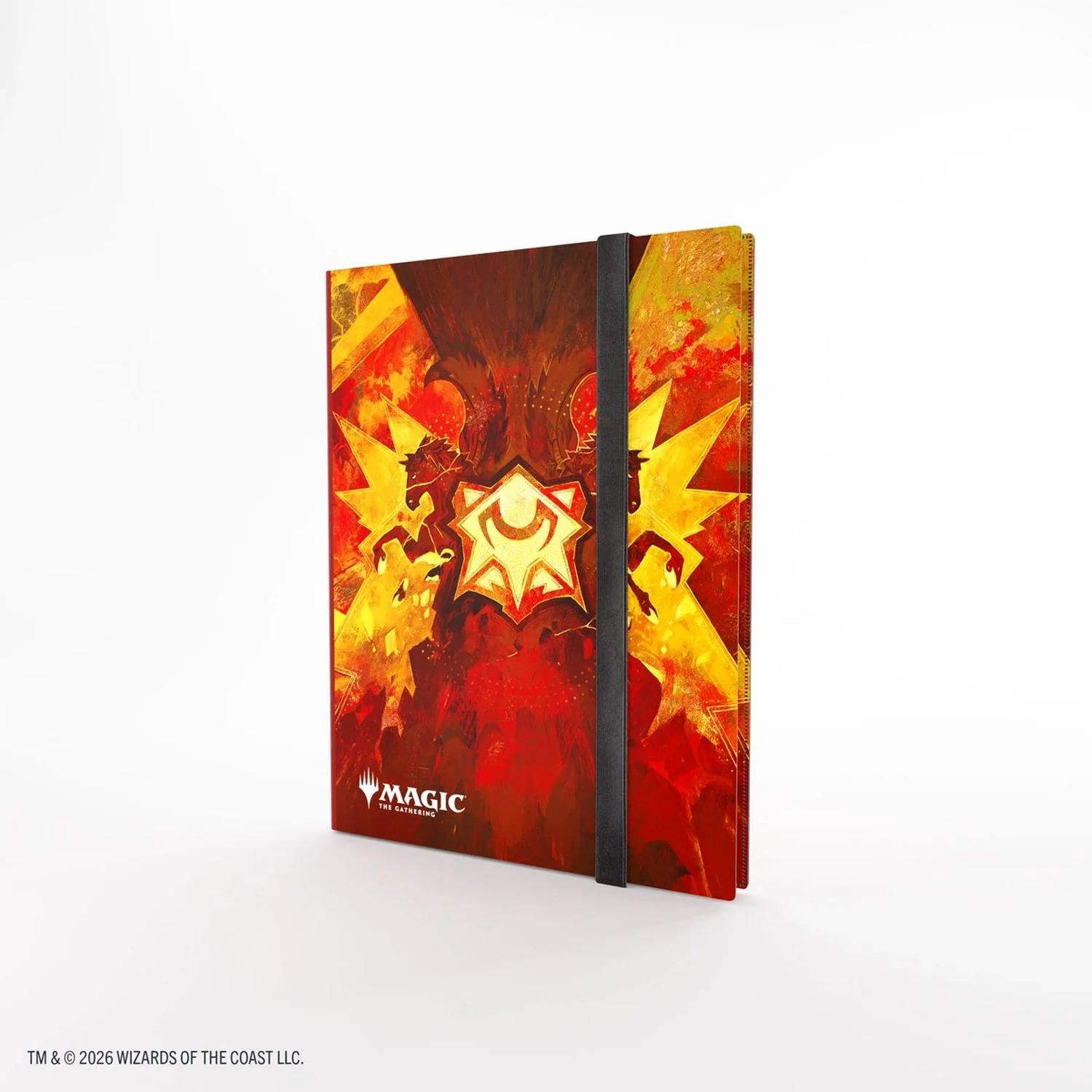 Gamegenic: Magic the Gathering Secrets of Strixhaven Casual Album 18-Pocket (Lorehold) - Image 3