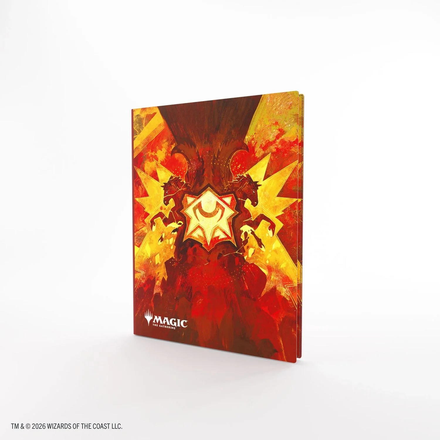 Gamegenic: Magic the Gathering Secrets of Strixhaven Casual Album 18-Pocket (Lorehold) - Image 4