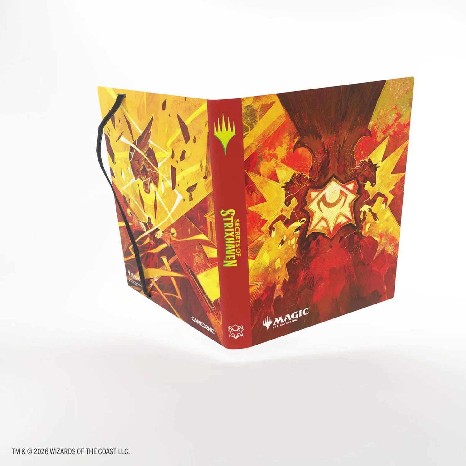 Gamegenic: Magic the Gathering Secrets of Strixhaven Casual Album 18-Pocket (Lorehold) - Image 7