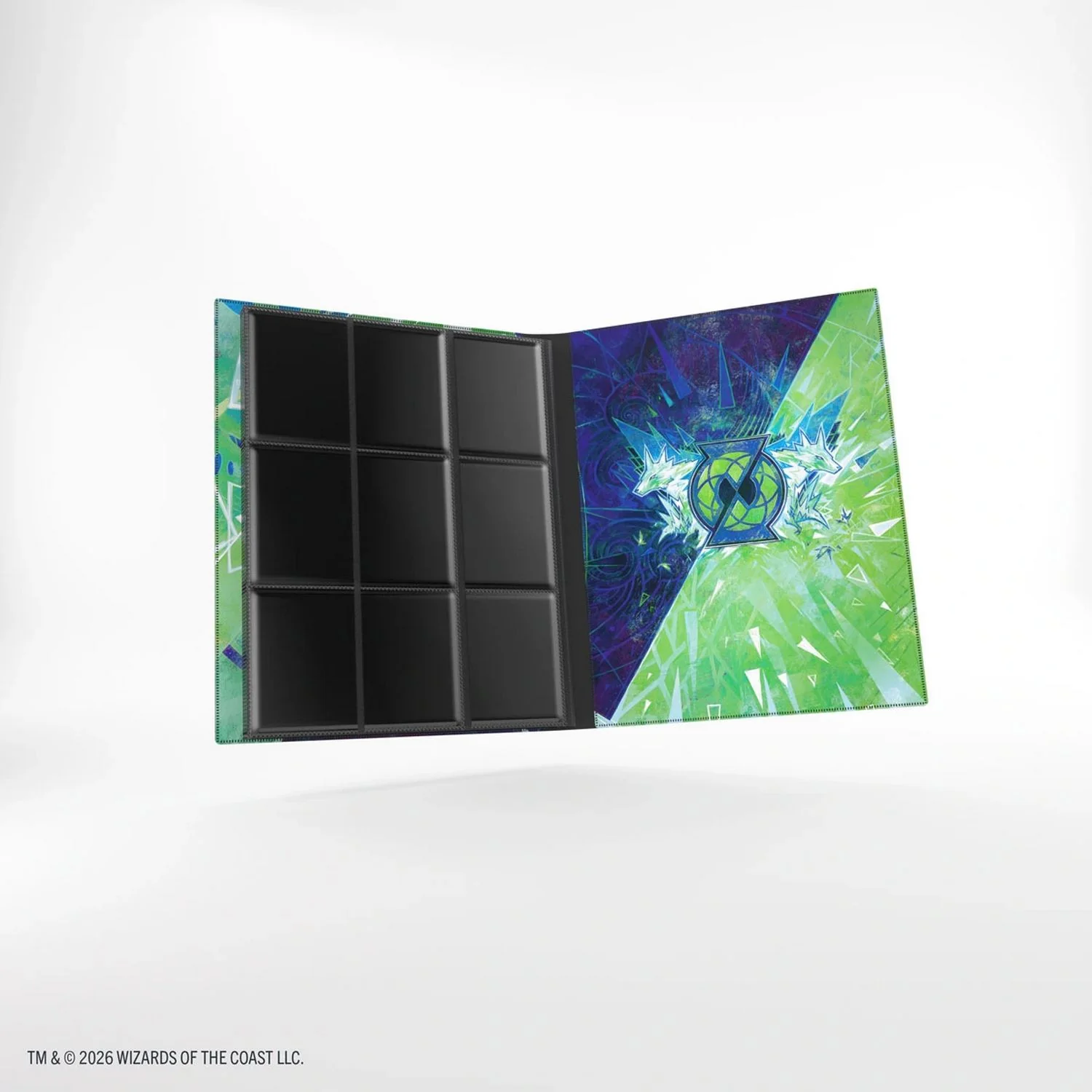 Gamegenic: Magic the Gathering Secrets of Strixhaven Casual Album 18-Pocket (Quandrix) - Image 11