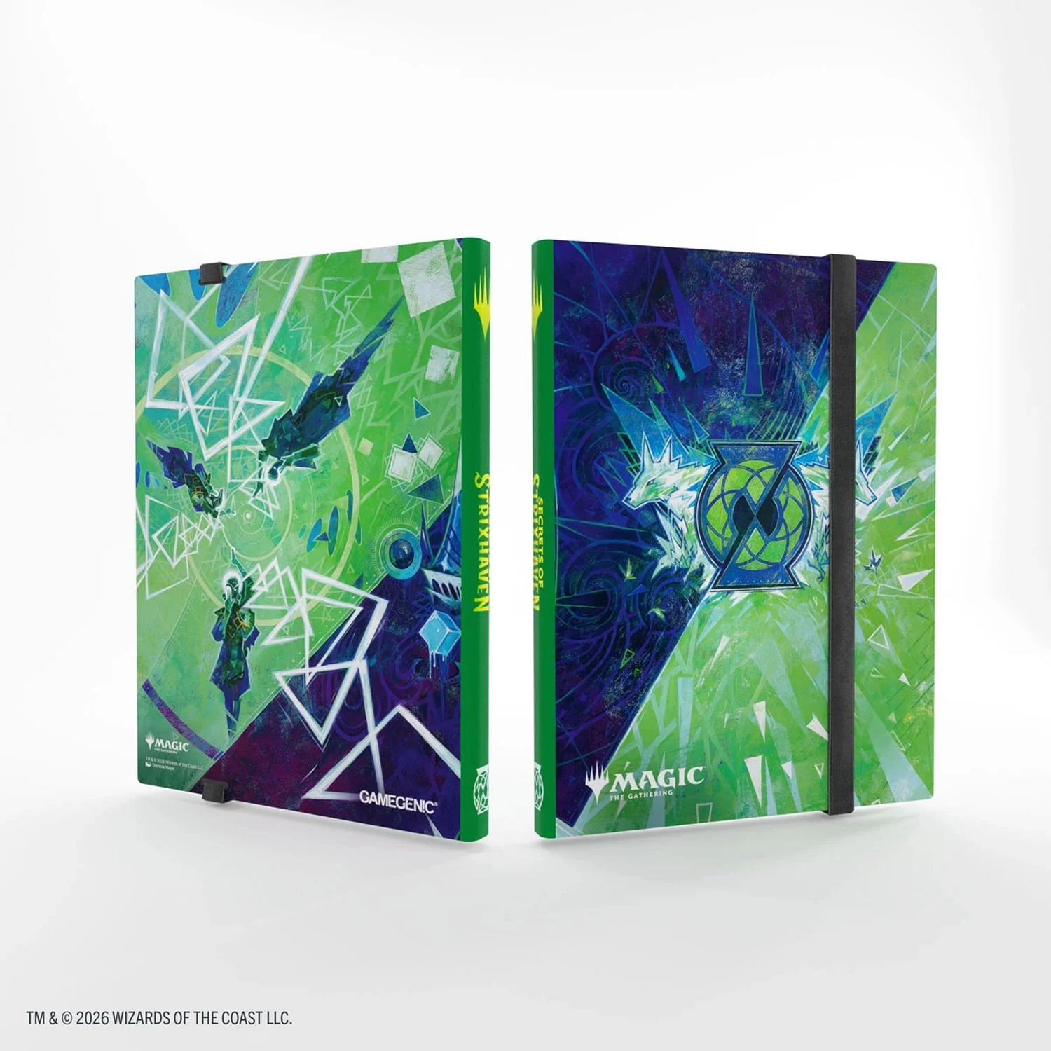 Gamegenic: Magic the Gathering Secrets of Strixhaven Casual Album 18-Pocket (Quandrix) - Image 12