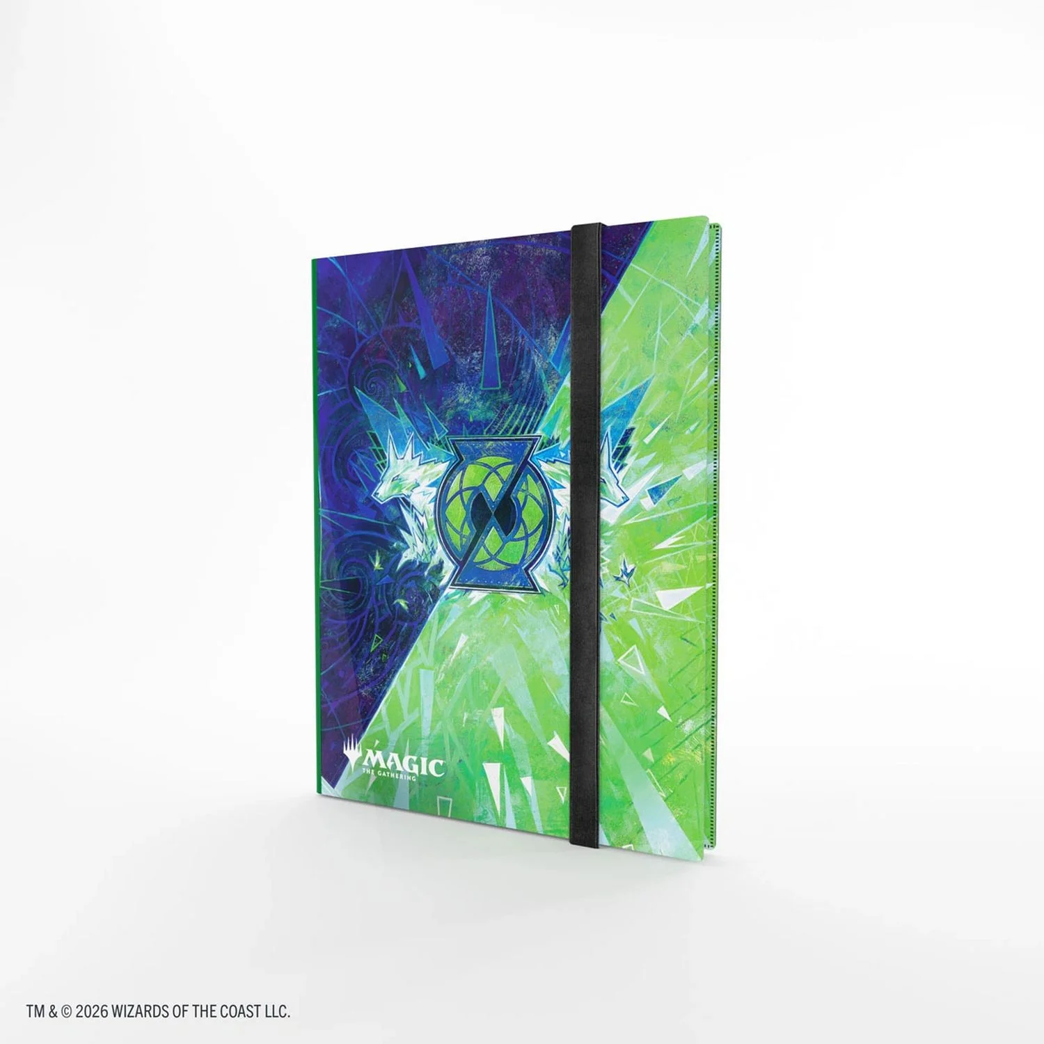Gamegenic: Magic the Gathering Secrets of Strixhaven Casual Album 18-Pocket (Quandrix) - Image 3