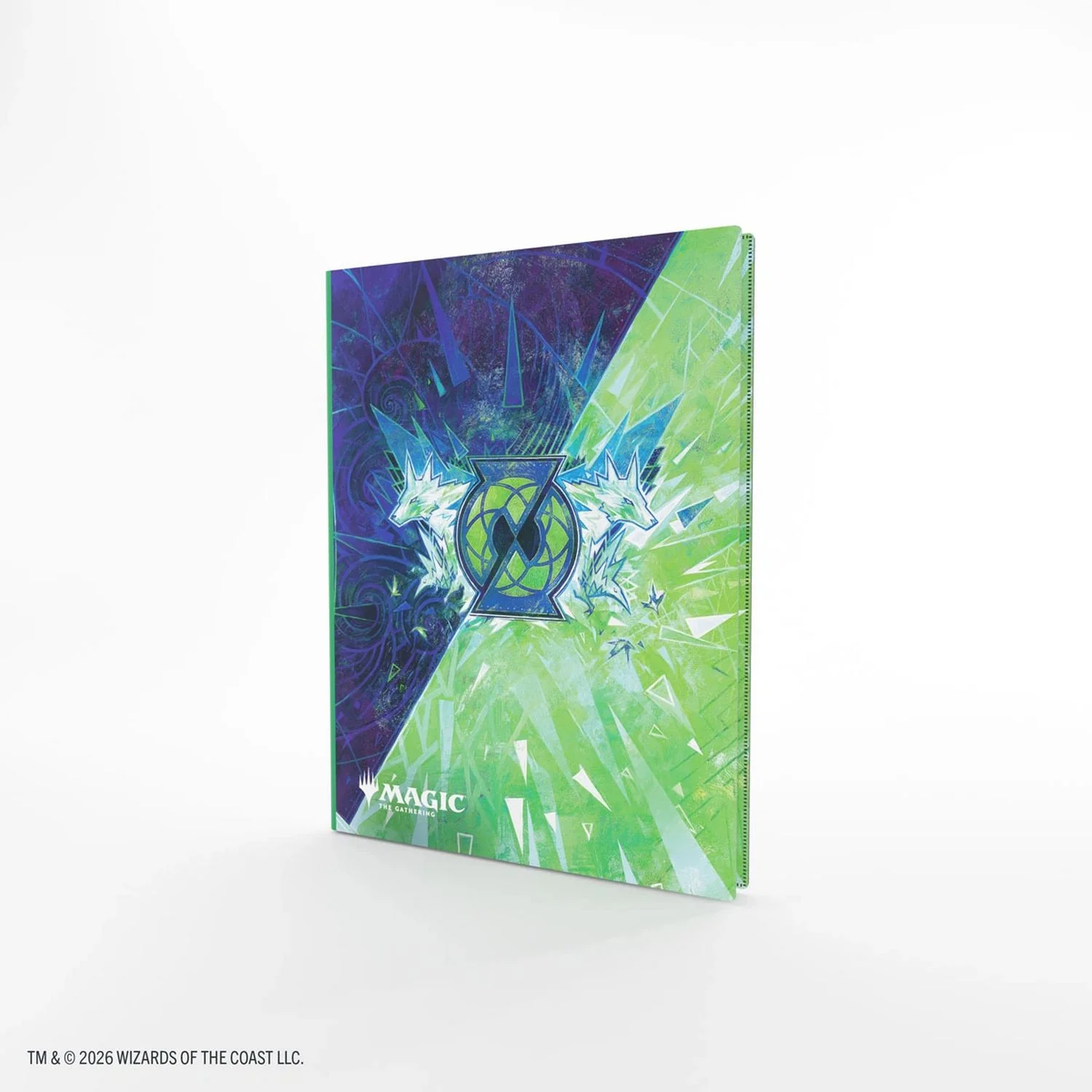 Gamegenic: Magic the Gathering Secrets of Strixhaven Casual Album 18-Pocket (Quandrix) - Image 4