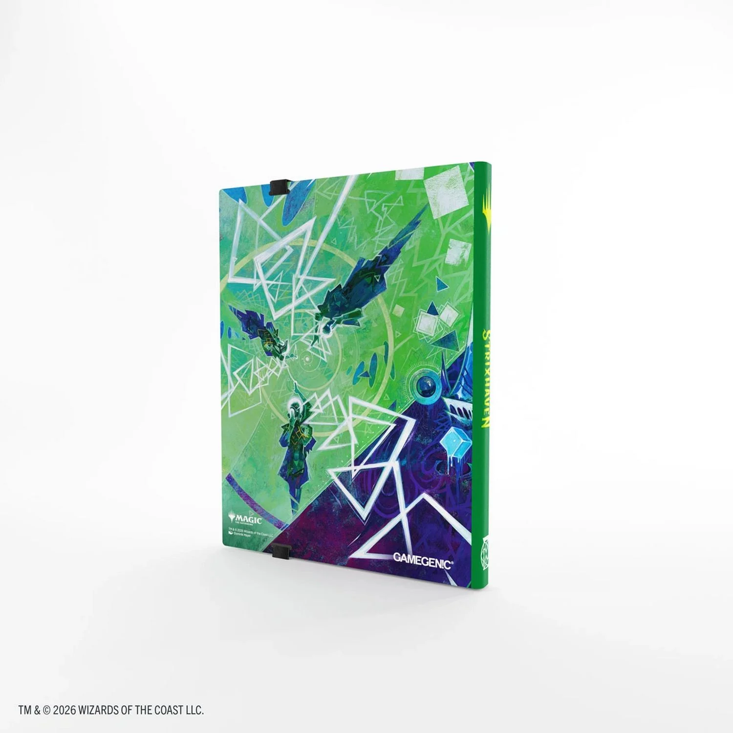 Gamegenic: Magic the Gathering Secrets of Strixhaven Casual Album 18-Pocket (Quandrix) - Image 5